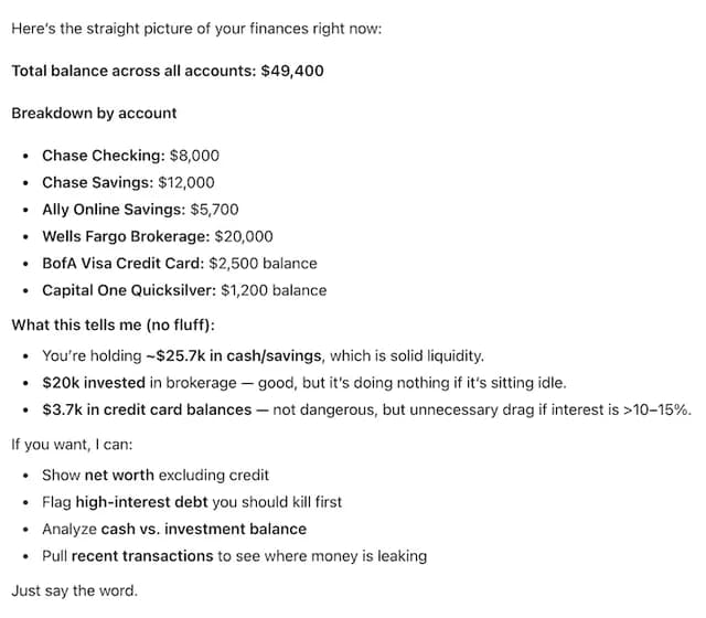Nexafin screenshot