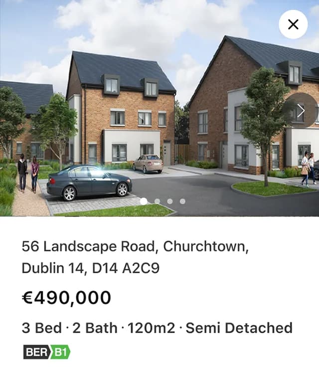 Daft.ie screenshot