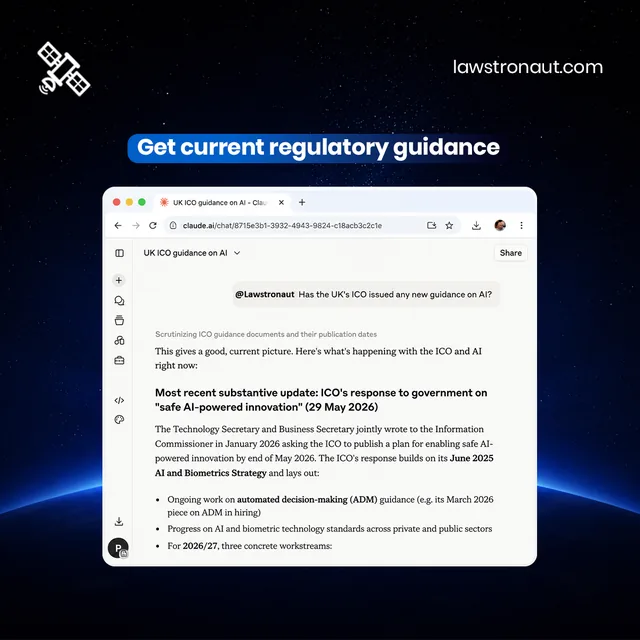 Lawstronaut screenshot