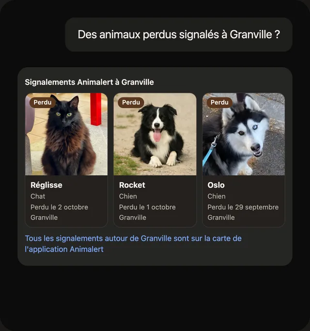 Animalert screenshot