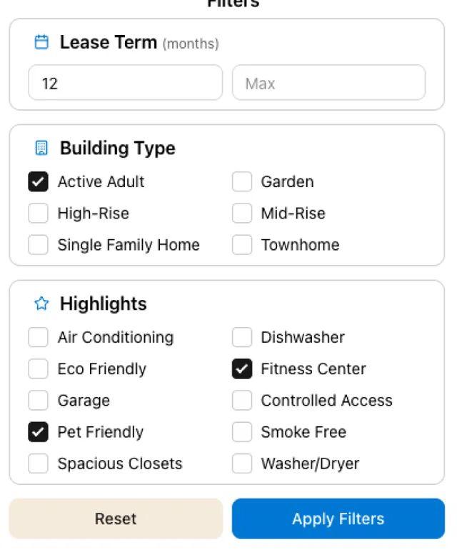 Greystar Apartment Scout screenshot