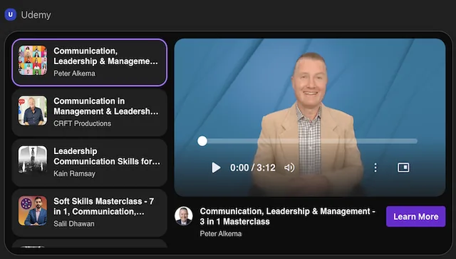 Udemy screenshot