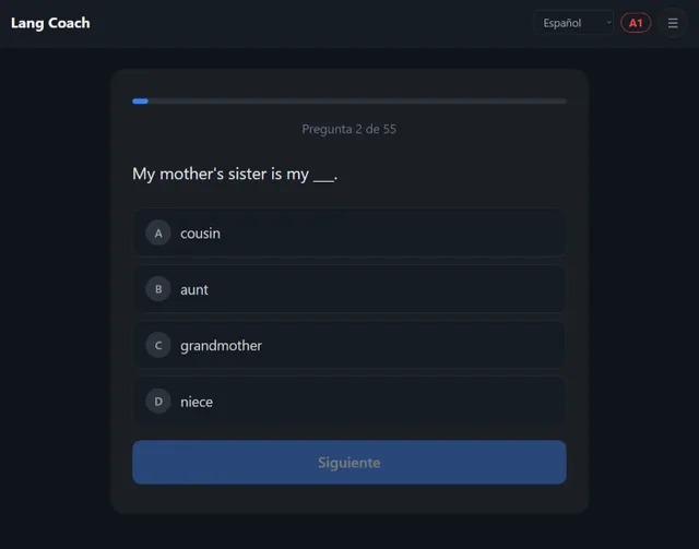 Language Coach: English screenshot
