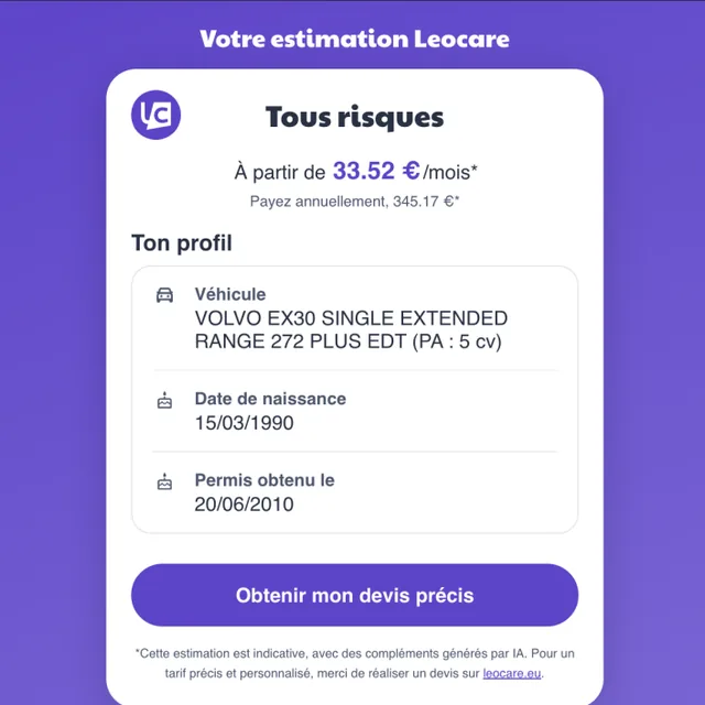 Leocare screenshot