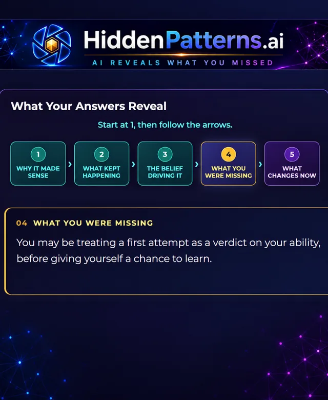 Hidden Patterns screenshot