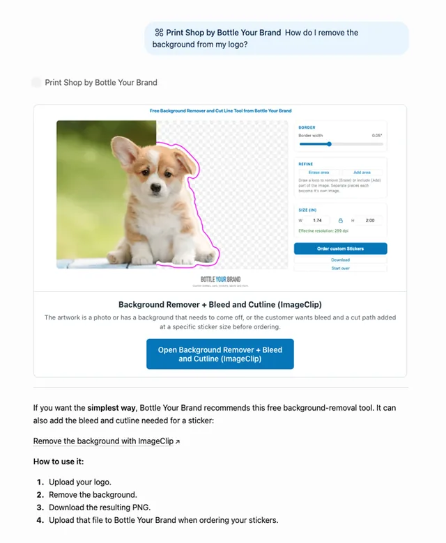 Print Shop by BYB screenshot