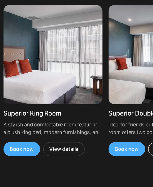 EVT Hotels & Resorts screenshot