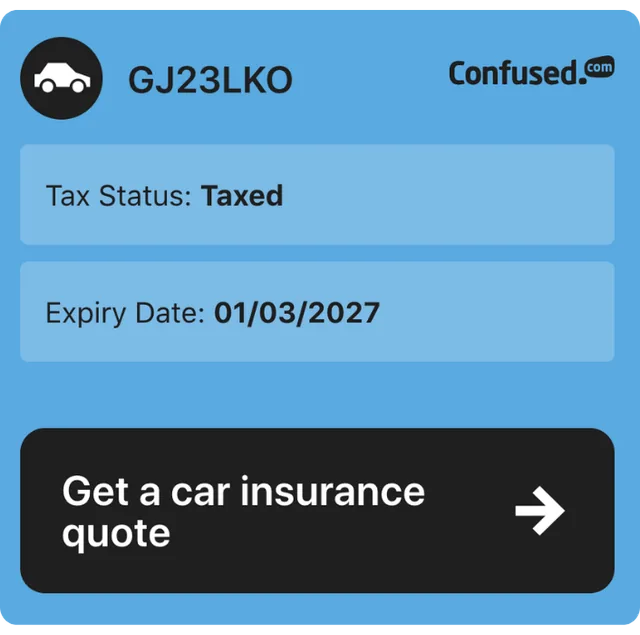 Confused.com screenshot