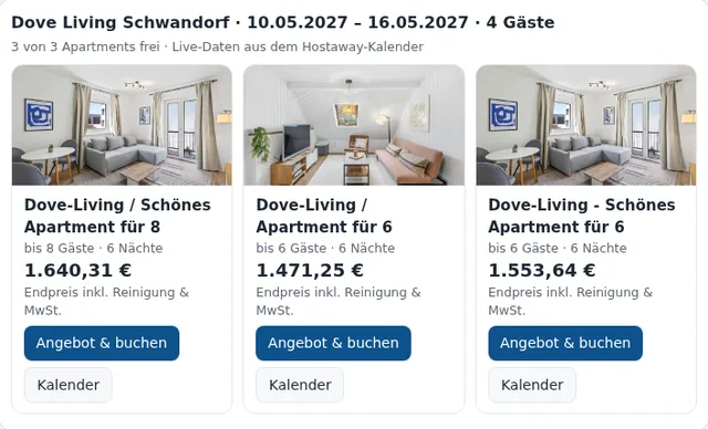 Dove Living screenshot