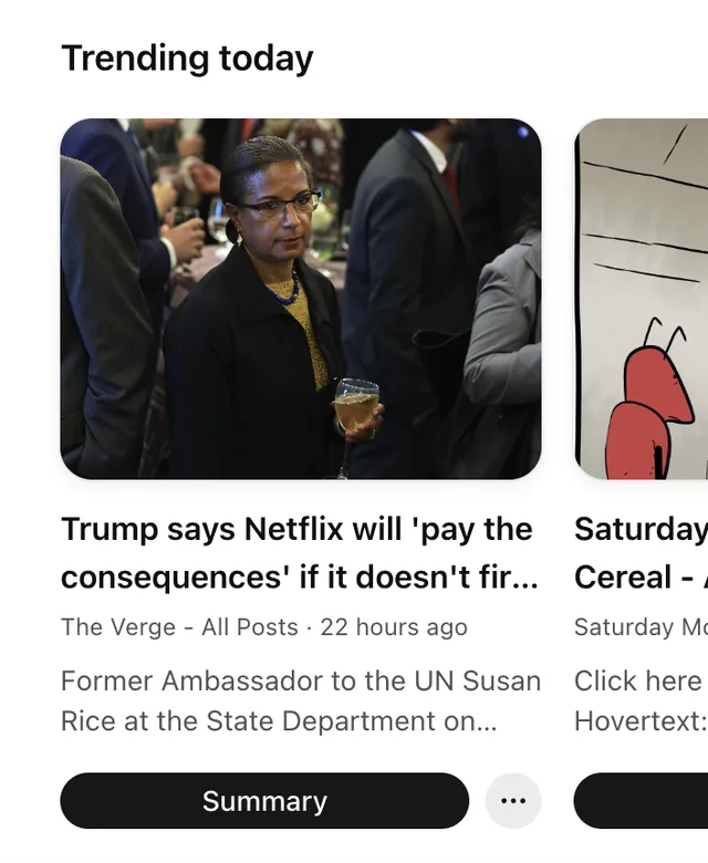 Inoreader screenshot