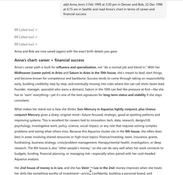12andus Astrology screenshot