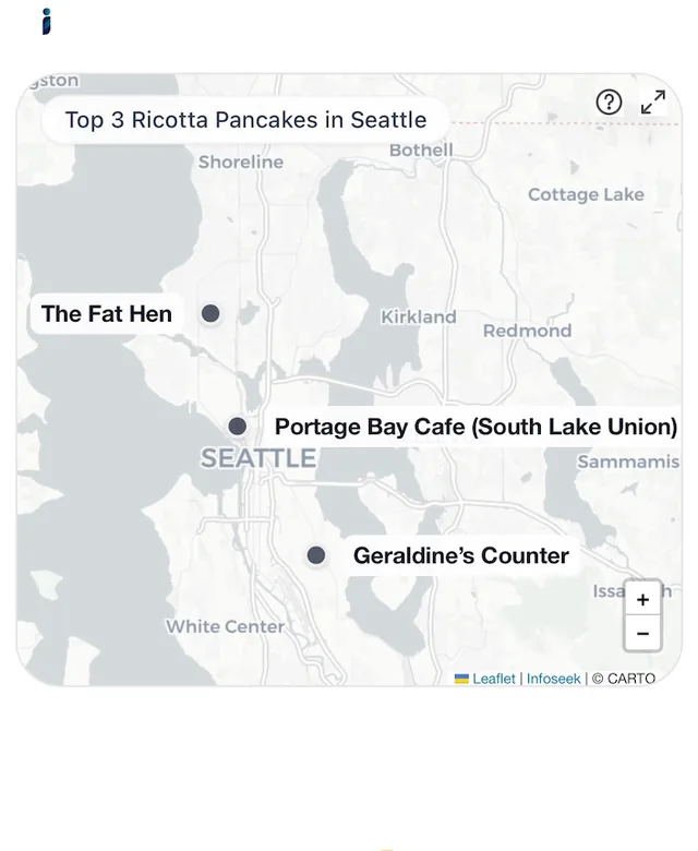 AI Trip Planner screenshot