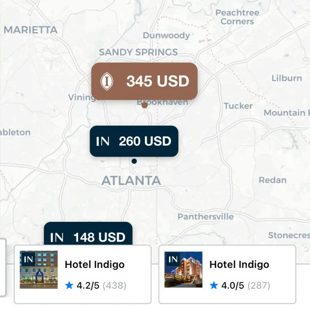 IHG Hotels & Resorts screenshot