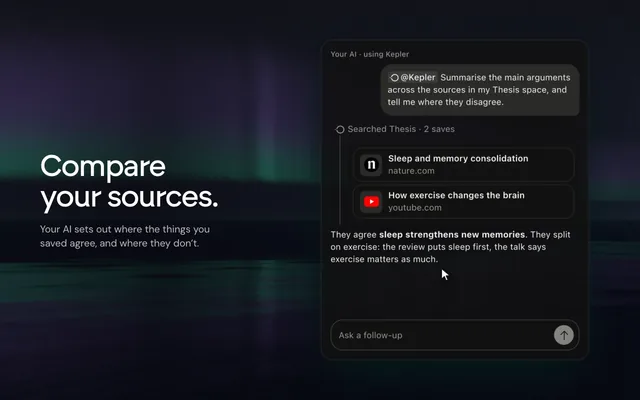 Kepler screenshot