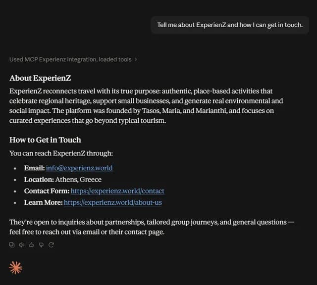 ExperienZ screenshot
