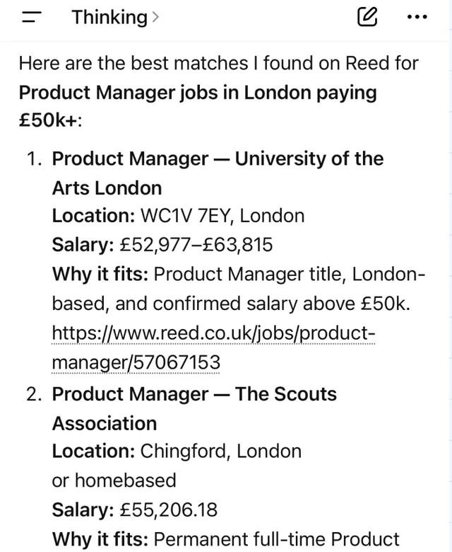 Reed.co.uk screenshot