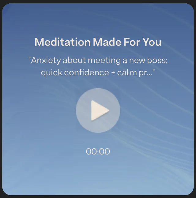 Breethe Meditations Made 4 You screenshot