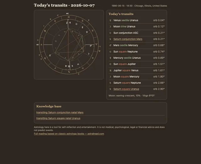 AstralRead screenshot