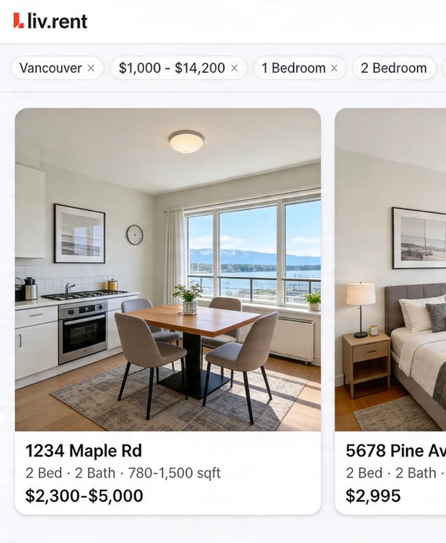 Liv.rent screenshot