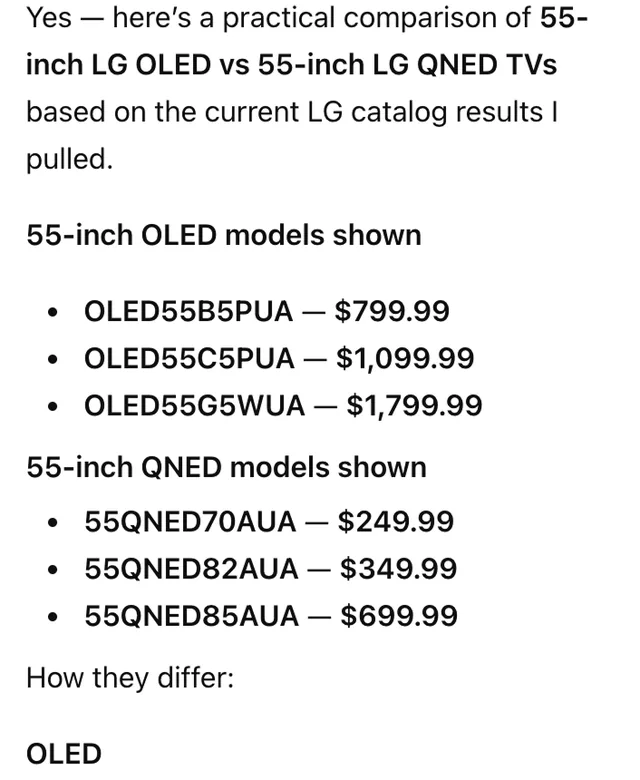 LG Electronics screenshot