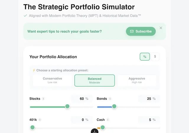 PortfolioIQ screenshot