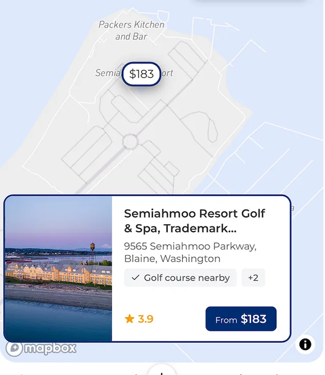 Wyndham Hotels & Resorts screenshot