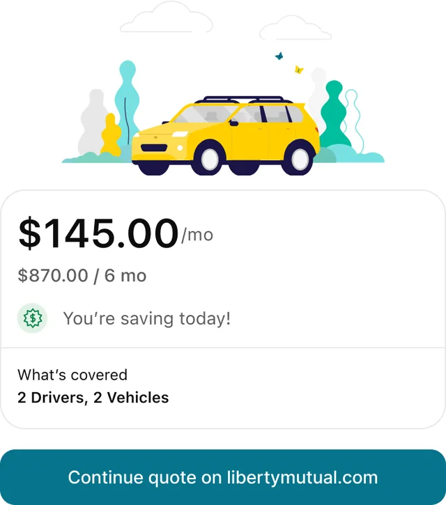 Liberty Mutual screenshot