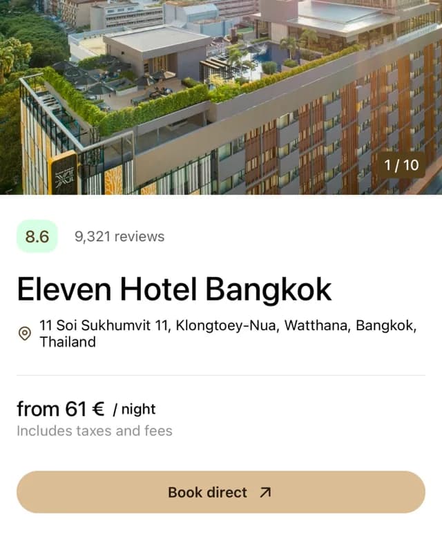 Kingston Hotels screenshot