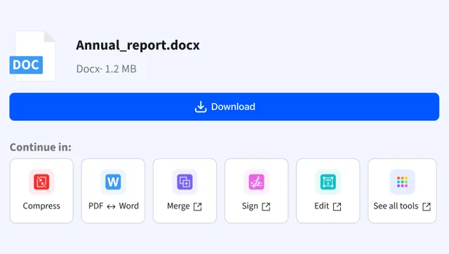 Smallpdf screenshot