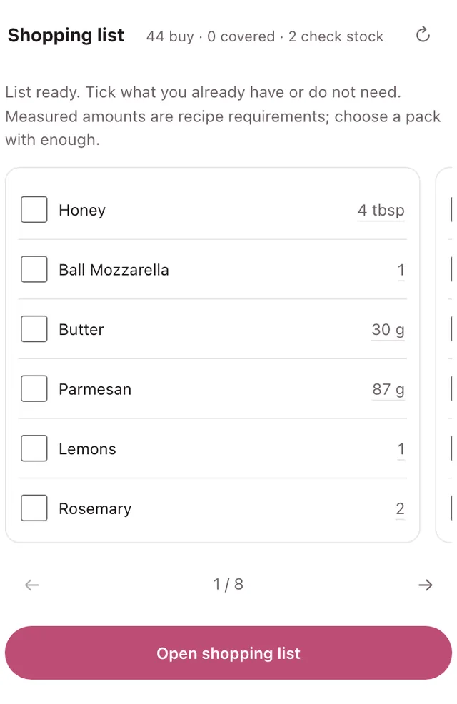 Chop it screenshot