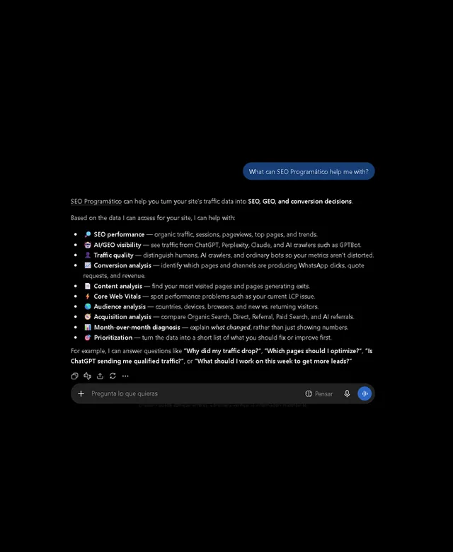 SEO Programático screenshot