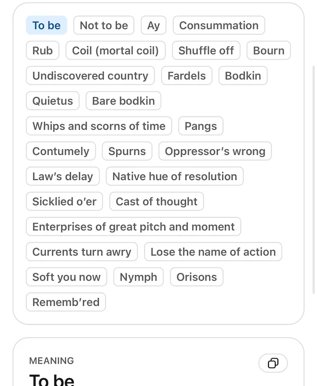 Glossarize screenshot