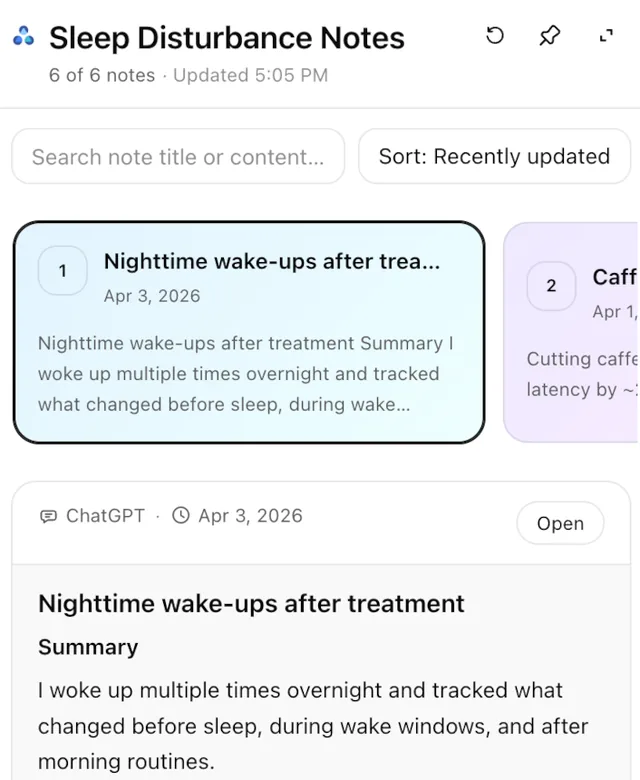 Health Memory screenshot