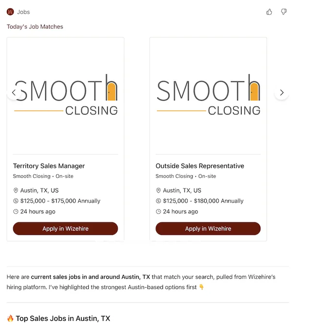 Jobs by Wizehire screenshot