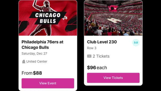 Vivid Seats screenshot