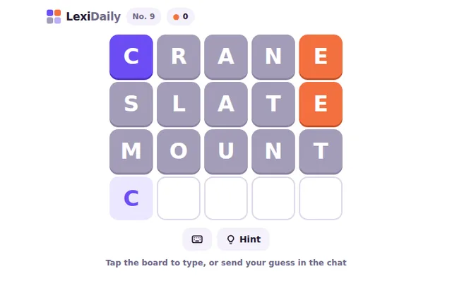 LexiDaily screenshot