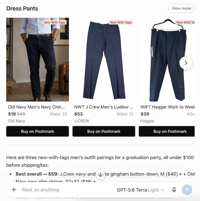 Poshmark screenshot