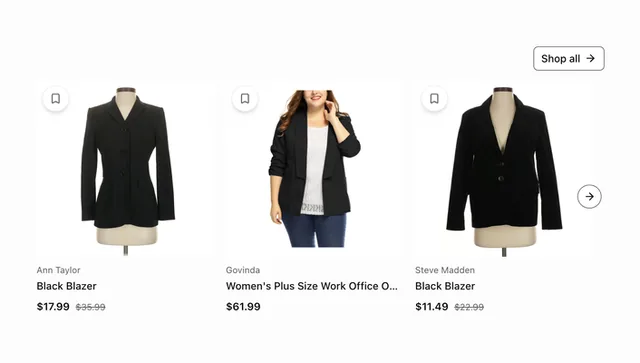 Channel3 Shopping screenshot