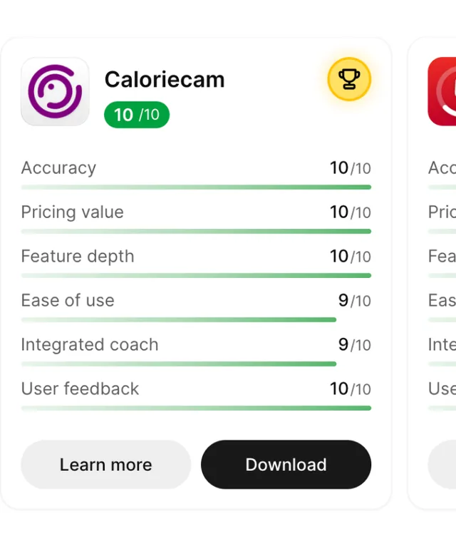 Calorie Tracker Guide screenshot