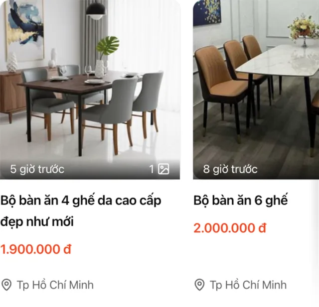 Chotot screenshot