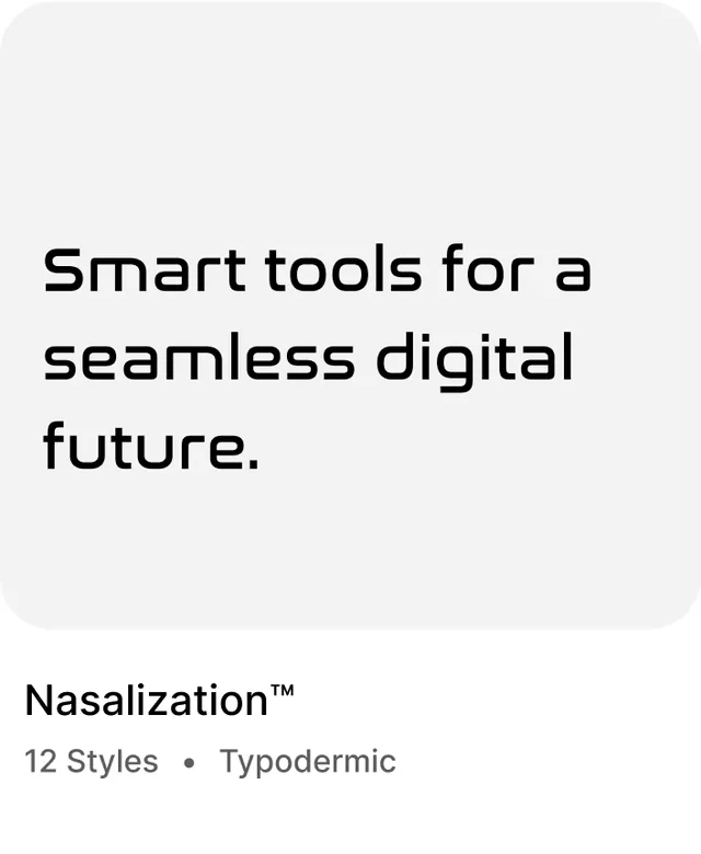 MyFonts screenshot