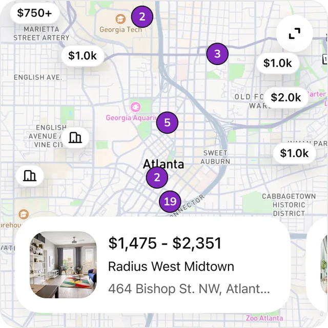 RentCafe screenshot