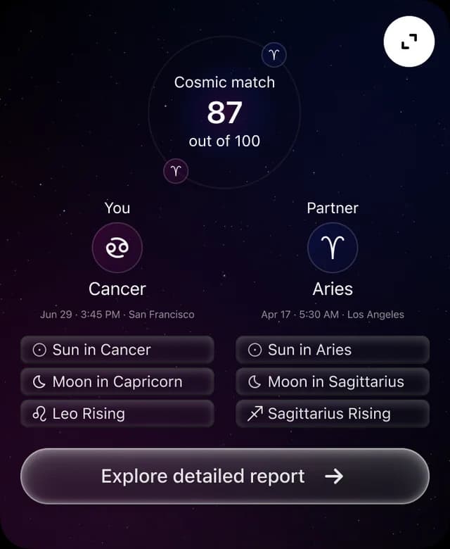 Astrologic screenshot