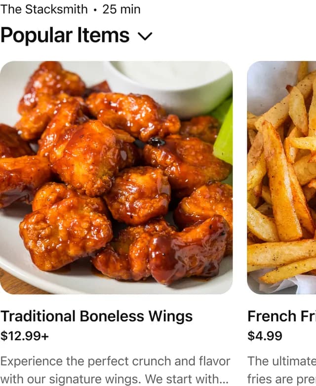 Grubhub screenshot