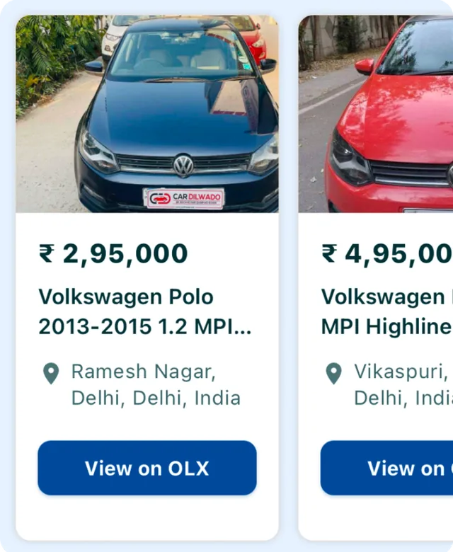 OLX India screenshot