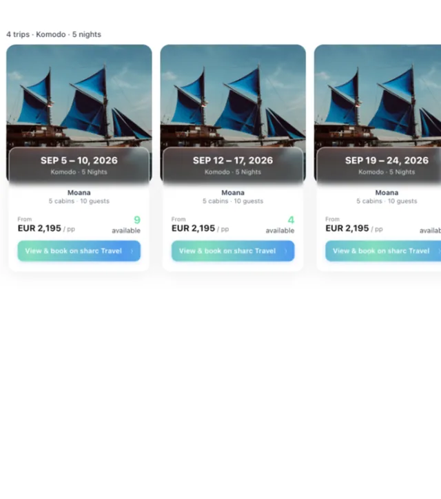 sharc Travel screenshot