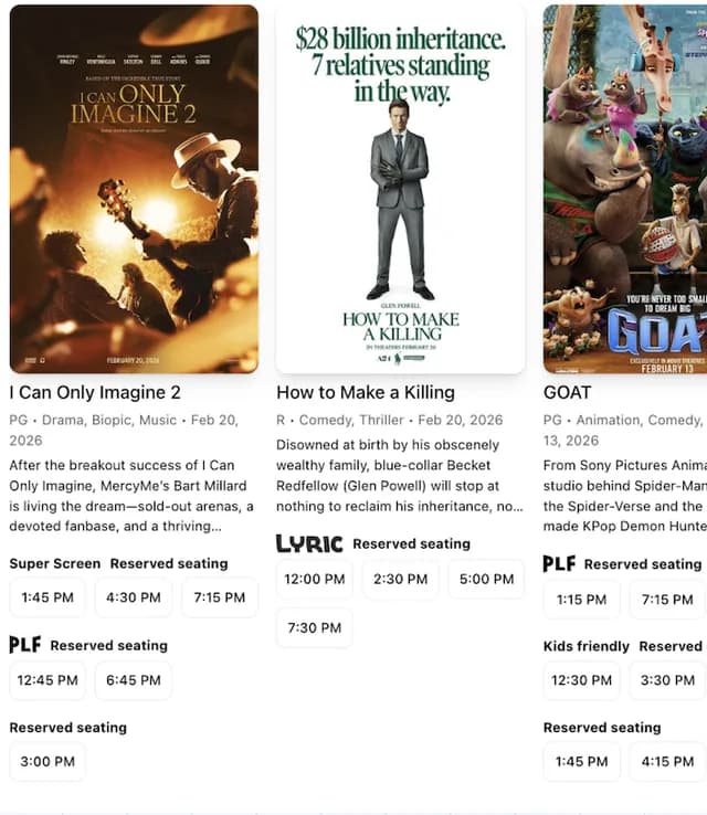 Boxoffice screenshot