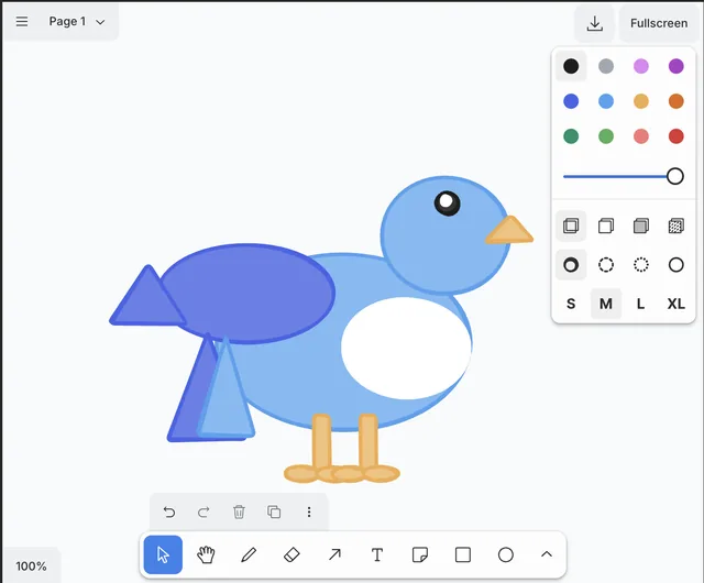 tldraw screenshot