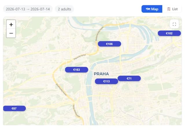 BE-A screenshot