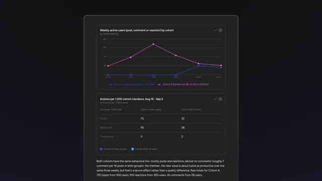 social.plus Agentry screenshot